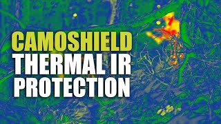 camoshield™ thermal infrared protection for professionals