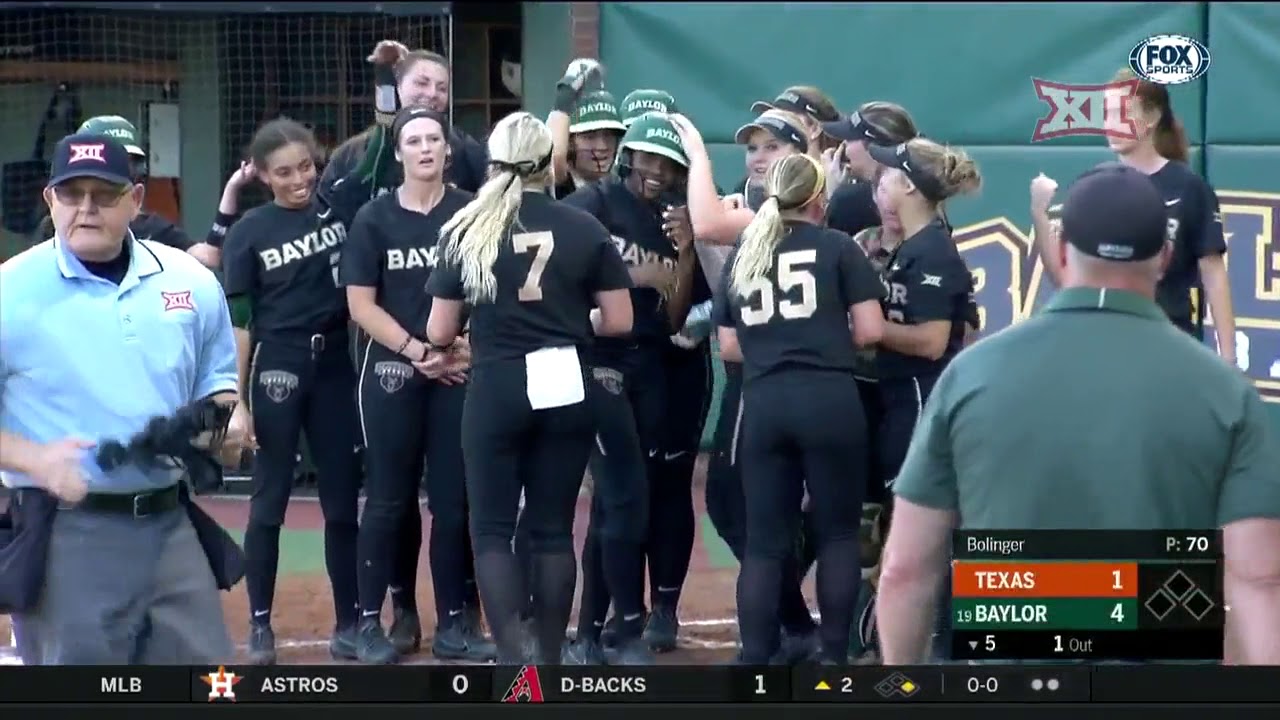 Texas vs Baylor Softball Highlights May 5 YouTube