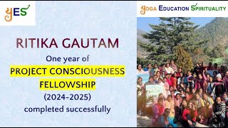 The Transformation Of Ritika Gautam One Year Of Exploration, Offering And Sharing