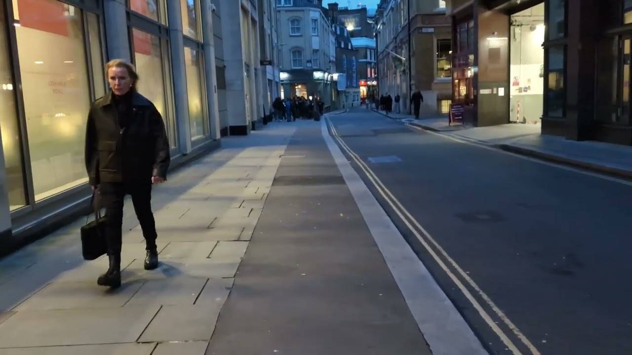 From St Paul's to Temple, the backstreets of the oldest areas of London