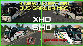 Share 4 New Livery ORI Garuda mas Body XHD PRIME- SHD VOYAGER 📌 FREE DOWNLOAD 📌 NO PASSWORD screenshot 3