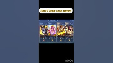 How to avoid Dark system 😜 #mlbbshorts #mobilelegends #mlbb