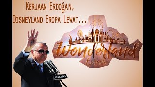 Disneyland eropa lewat sama wonderland ...