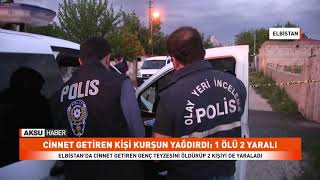 Cinnet getiren kişi kurşun yağdırdı: 1 ölü 2 yaralı