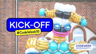 Code Week Germany Kick Off 2022  +++LIVESTREAM+++