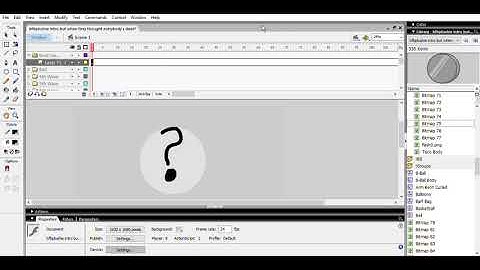 Macromedia Flash Professional 8   bfbplushie intro but when firey thought everybody