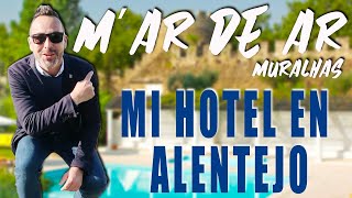 M'AR De AR Muralhas: mi hotel favorito de Évora en Portugal