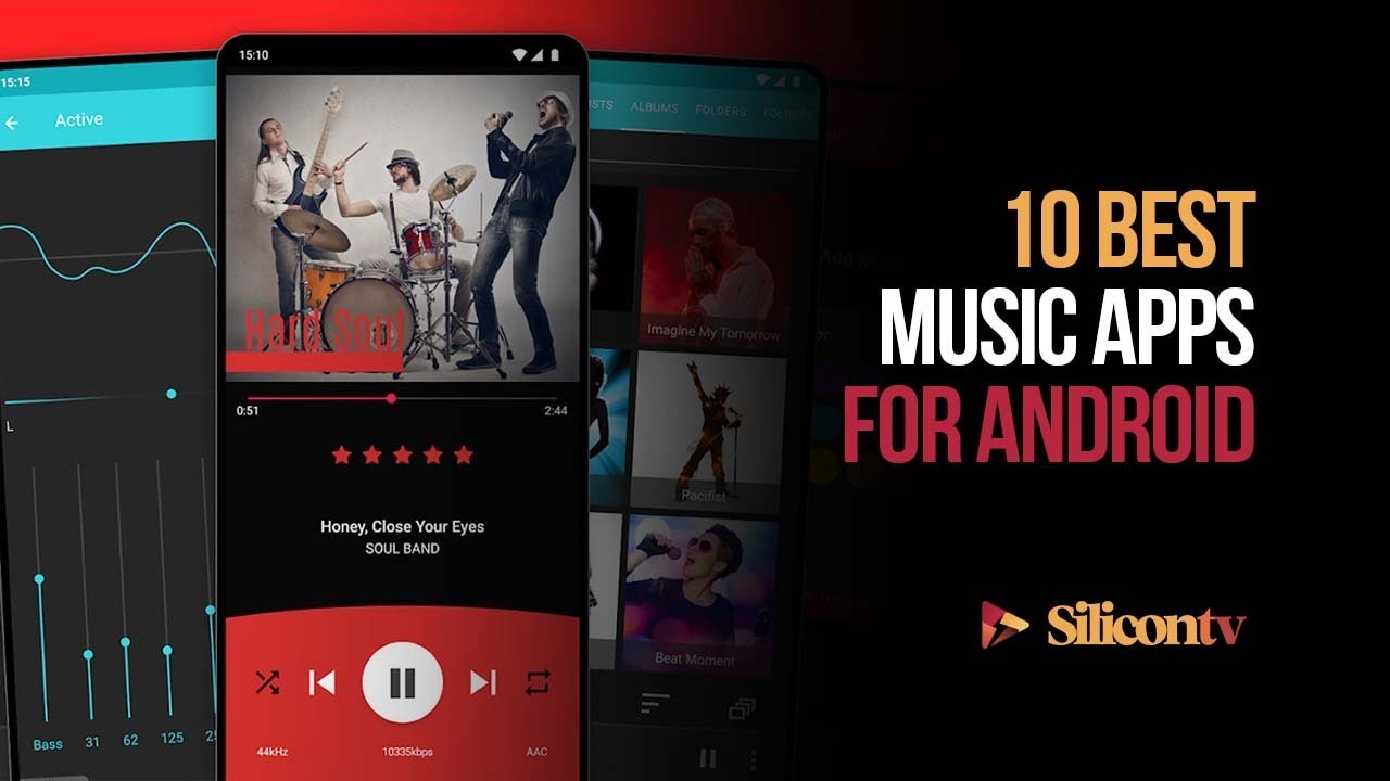 10 Best Music Apps For Android 2023 YouTube