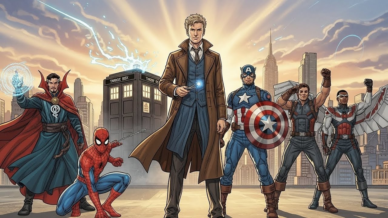 Doctor Who Entered the Marvel Universe?
