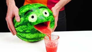 10 Watermelon Party Tricks and Life Hacks!