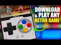 How to Download & Play ANY Retro Game on iPhone !