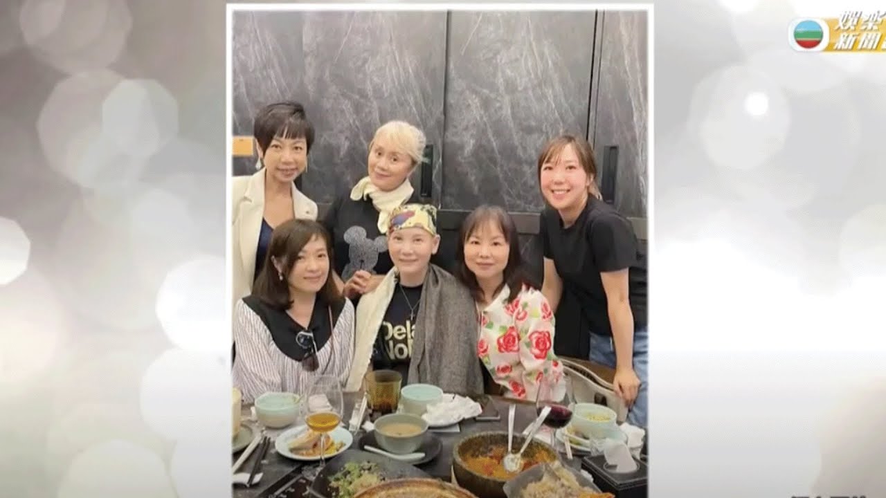 娛樂新聞｜資深藝人溫裕紅設靈 謝芷倫 康子妮到場悼念｜TVBUSA