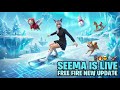 🎀 LIVE HARD GUILD TEST +UID CHECK ✅ REACTION YOUR GAMEPLAY 🎀#shortsliveff#freefire#seema100k