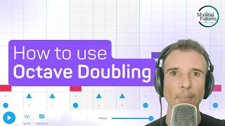 How to use Octave Doubling in Chrome Music Lab Song Maker