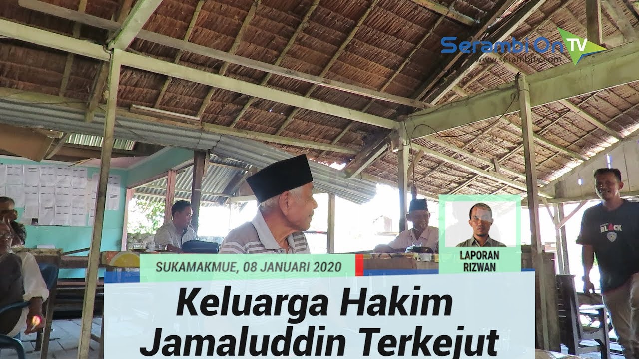 Reaksi Keluarga Hakim Jamaluddin di Kampung Halaman. Terkejut dan Minta Dihukum Berat