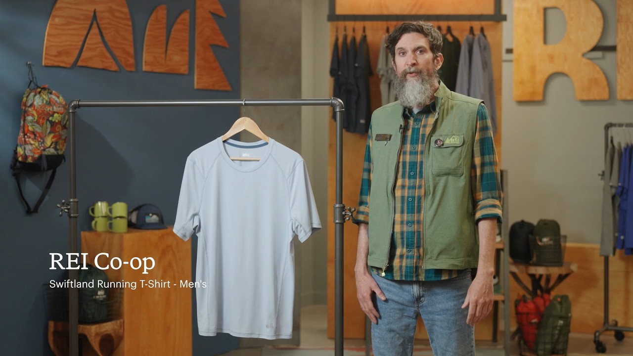 Preview of REI Co-op Swiftland Running T-Shirt - Men's Video