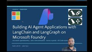 [Live Coding] Building AI Agent Applications with LangChain and LangGraph on Microsoft Foundry