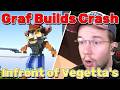 Graf Builds Crash in front of Vegetta's House on QSMP 2 Minecraft