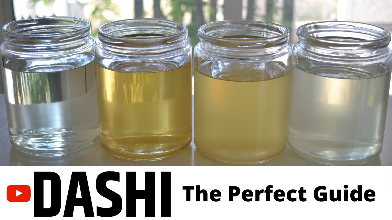 How to make ★Dashi★ The Perfect Guide! 5 ways to make delicious and easy Dashi broth (EP 164) | Kitchen Princess Bamboo