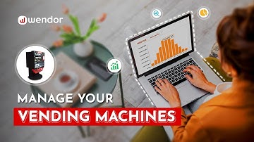How to manage your vending machine remotely | Wendor Dashboard | [Smart Vending Machines in India]