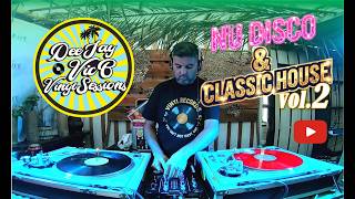 Nu Disco & Classic House Vinyl DJ Set - Summer Beach Mix (Vol. 2)