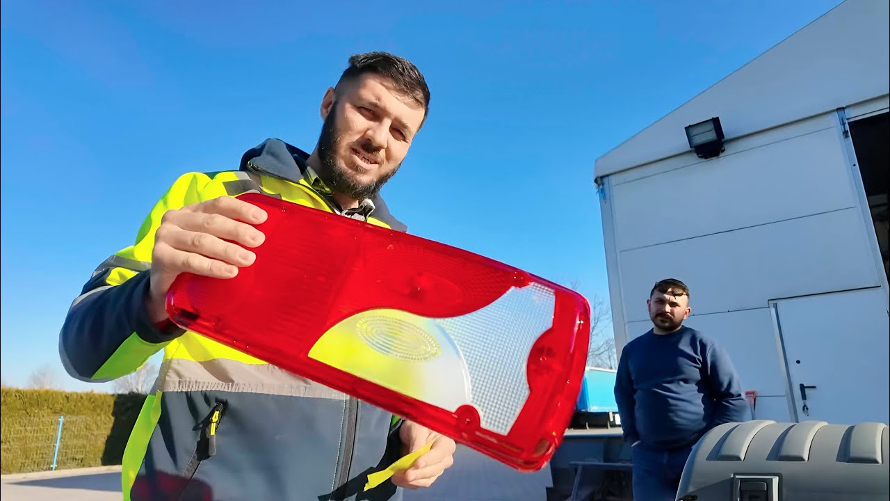 Garajda Tırların Eksiklerini Tamamlıyoruz