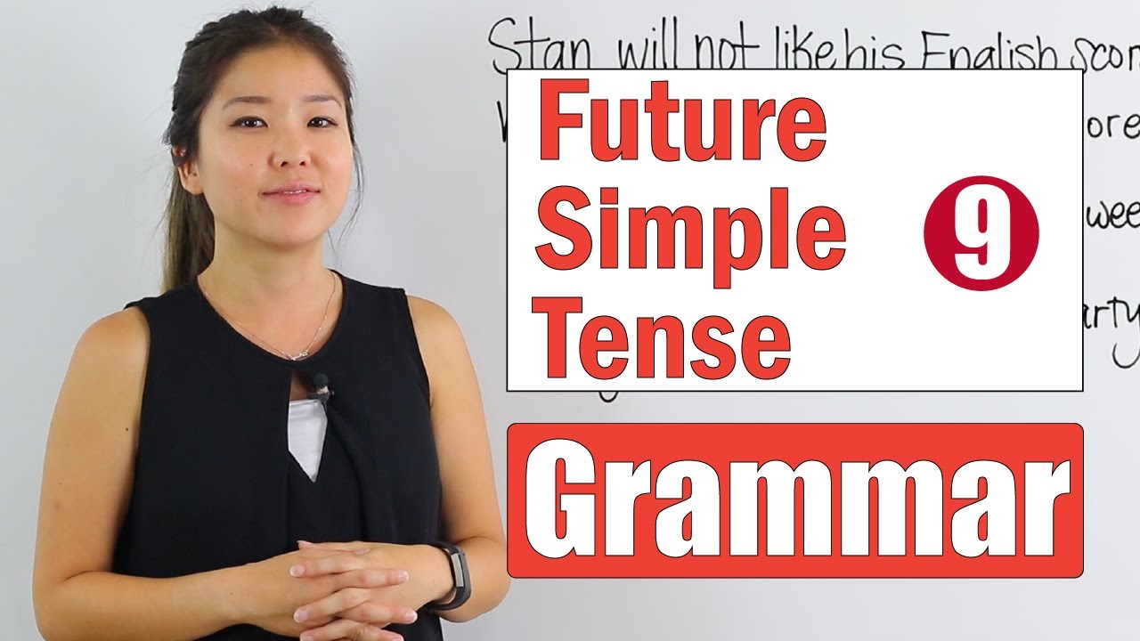 Basic English Grammar Course | Future Simple Tense | Learn and Practice ...