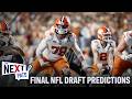 FINAL predictions for the Patriots' draft with Albert Breer | Next Pats