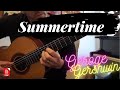 Summertime george gershwin on classical guitar  pdf