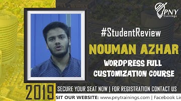 Student Review | WordPress Full Customization Course | Short Courses