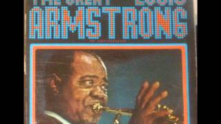Louis Armstrong The Great  (Album face2)