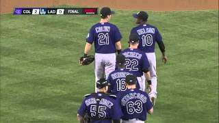 2012/08/06 Betancourt seals the shutout