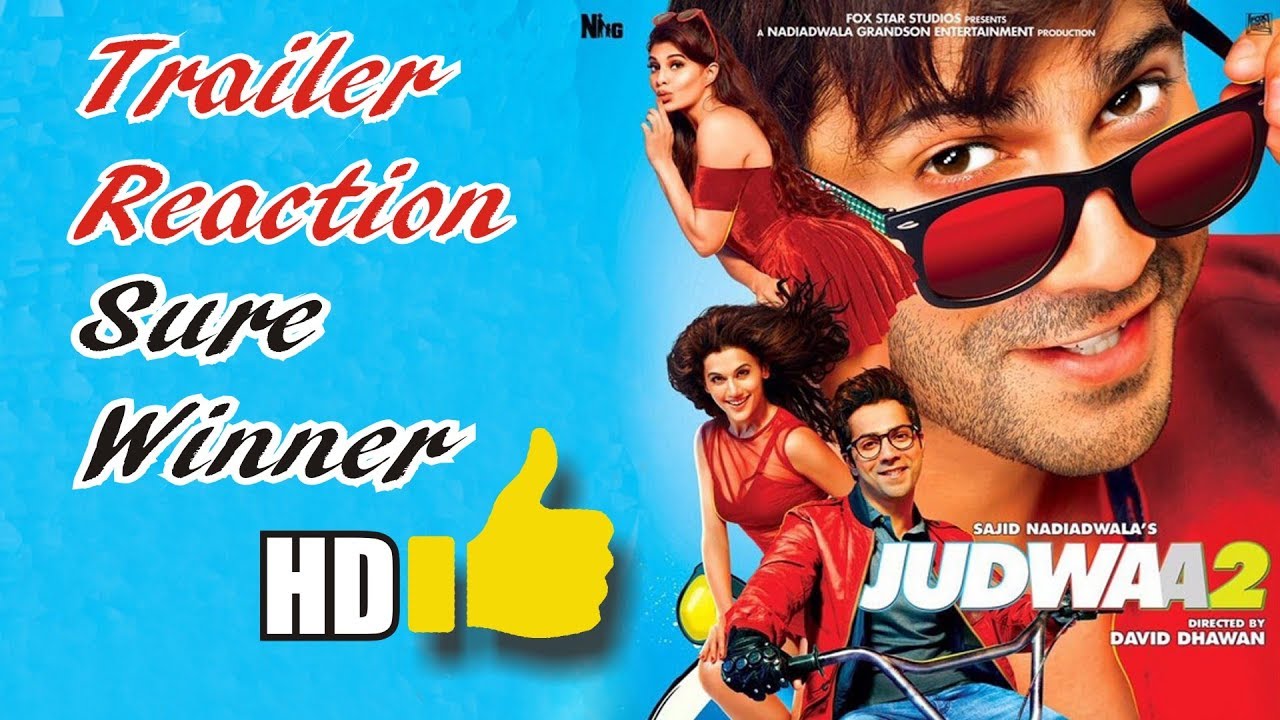 Judwaa 2 Official Trailer | Reaction | varun dhawan | jacqueline | tapsee | 404 Movies