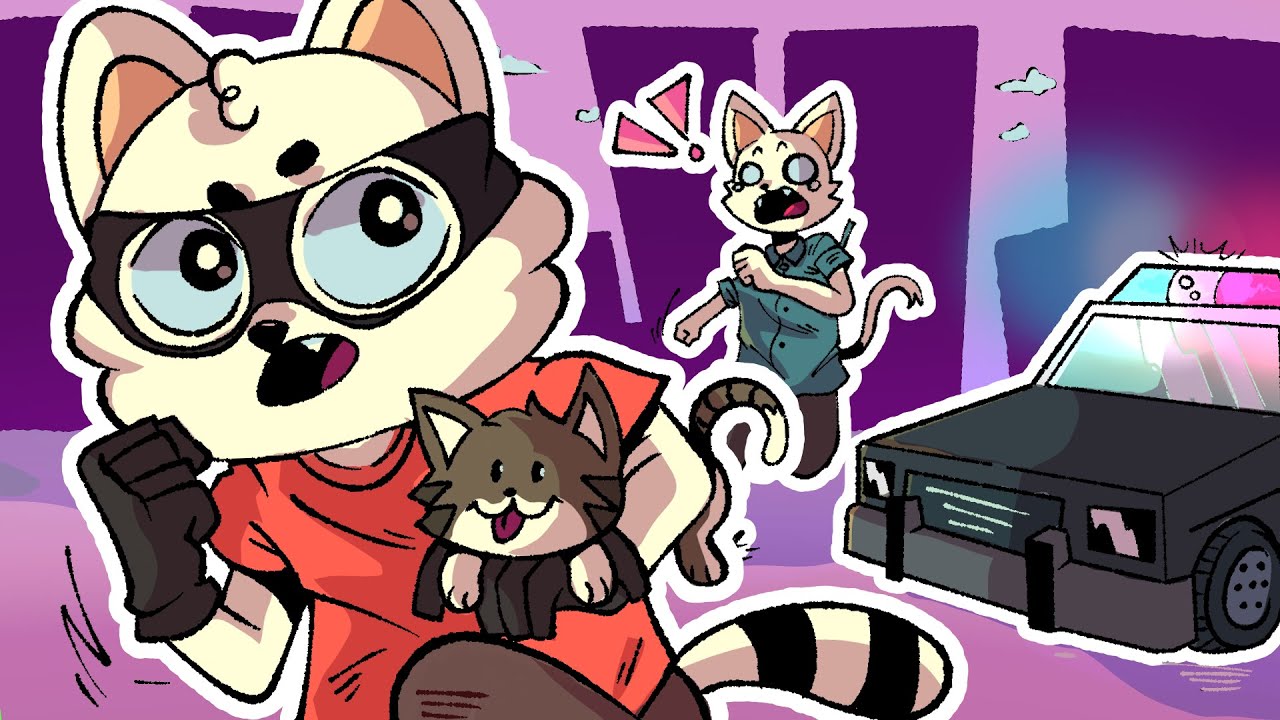 ROUBEI O GATO DO VIZINHO 🐱