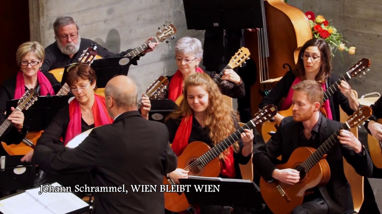Orchestra mandolinistica di Lugano - Johann Schrammel, Wien bleibt Wien (arr. Mauro Pacchin)