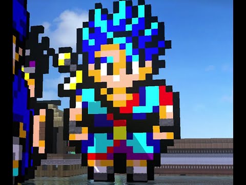 ドラクエビルダーズ 6主人公ドット絵制作 Youtube