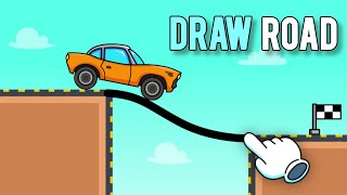DRAWING Road And CLIMB Hills | Road Draw screenshot 4