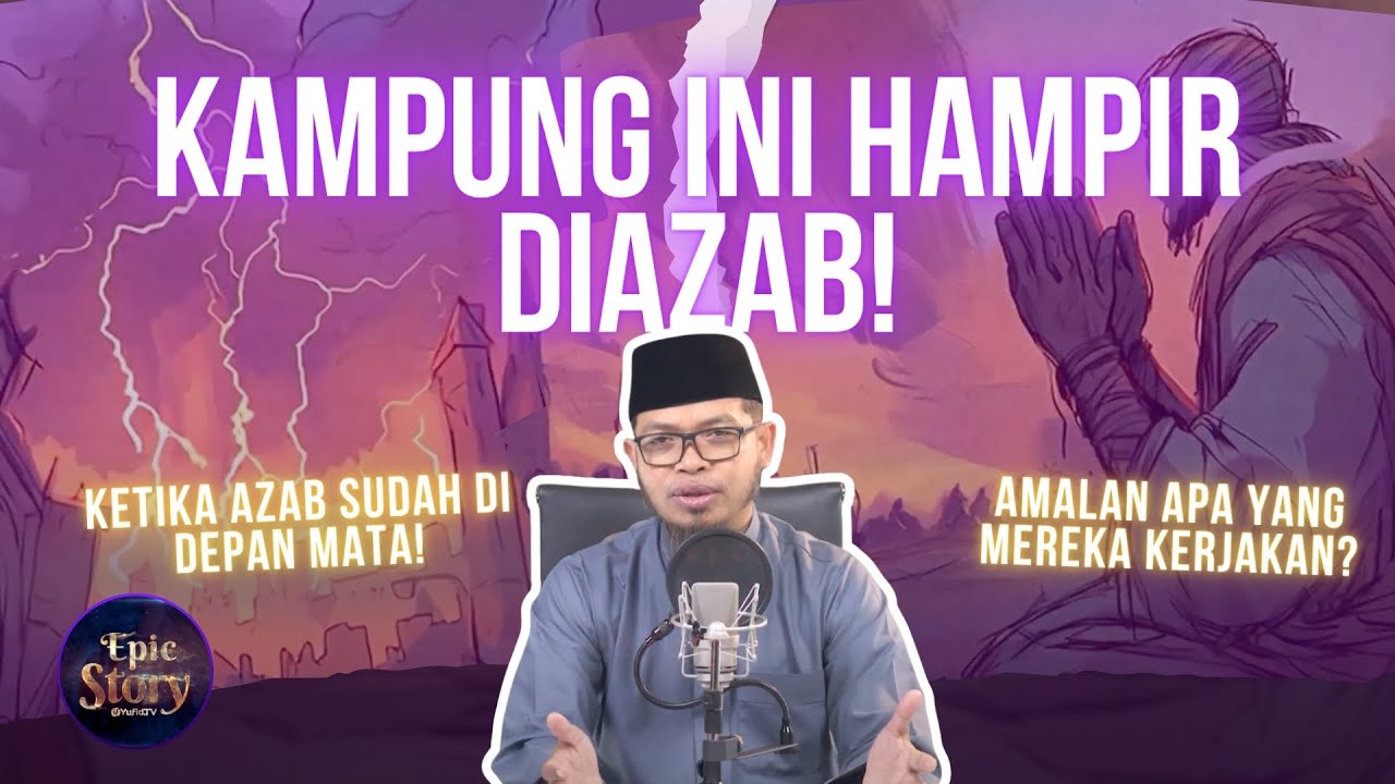 Azab Sudah Terlihat di Depan Mata?! Apa yang Membuat Kaum ini Hampir Diazab?! -Epic Story Nabi Yunus