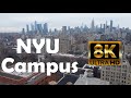 New york university  nyu  8k campus drone tour