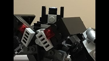 Lego transformers Ironhide DOTM/ROTF/ROTDS (cannot actually transform :( )