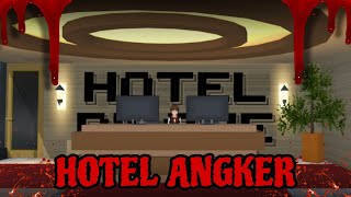 HOTEL ANGKER || HORROR MOVIE SAKURA SCHOOL SIMULATOR