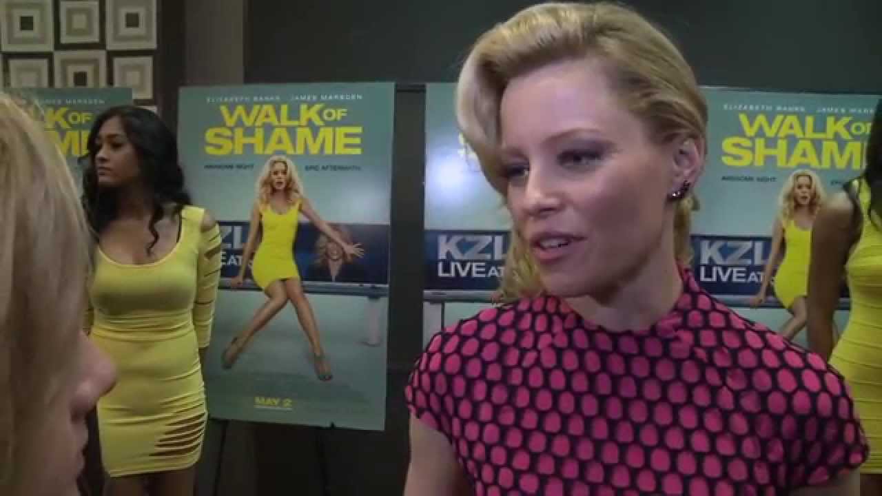 Walk of Shame: Elizabeth Banks "Meghan" New Orleans Official Movie Premiere  Interview | ScreenSlam - YouTube
