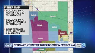 Ottawa Co. Committee to decide on new distract map