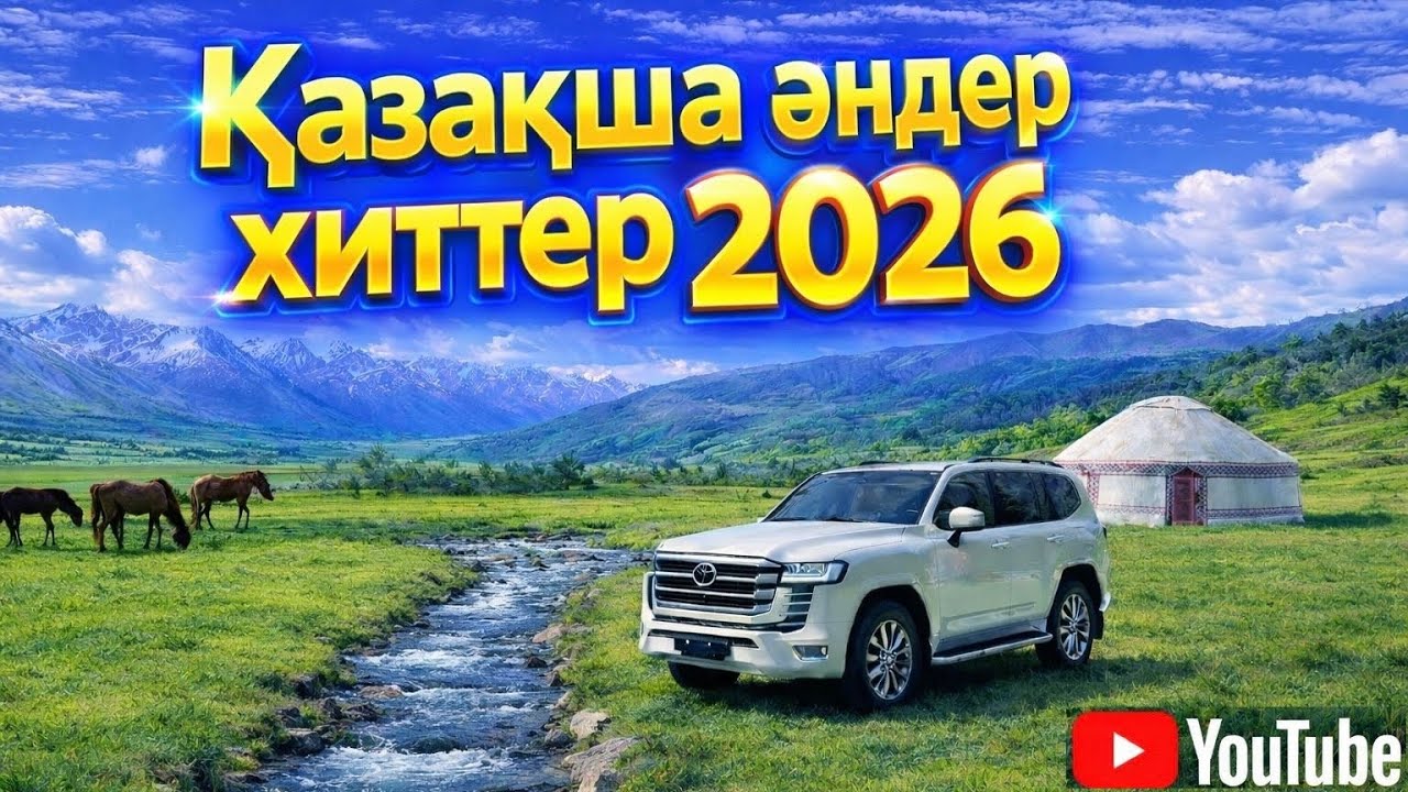 Казакша андер хиттер 2026 | 2 сагат | супер хит 🔥