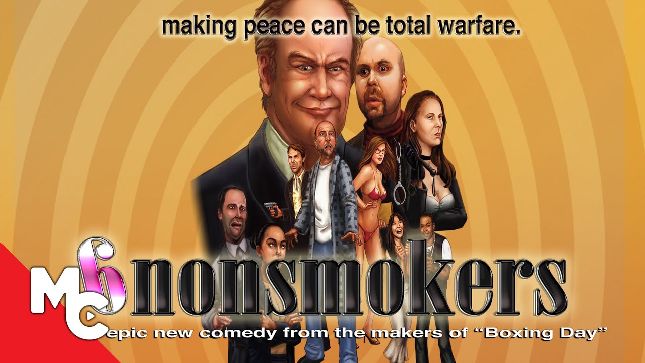 6 Non Smokers | Full Comedy Movie | Bridgetta Tomarchio