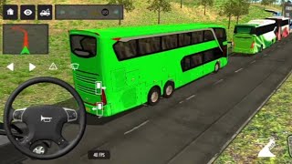 🤯🤪BUS simulator indonesia ll new euro coach bus simulator indonesia ll new euro trock bus #simulatio screenshot 1