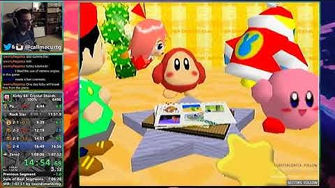 [Former WR] Kirby 64: The Crystal Shards 100% in 1:07:46 by Curtissimo