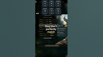 Making my D&D Character in Baldur’s Gate 3 #baldursgate3 #dnd