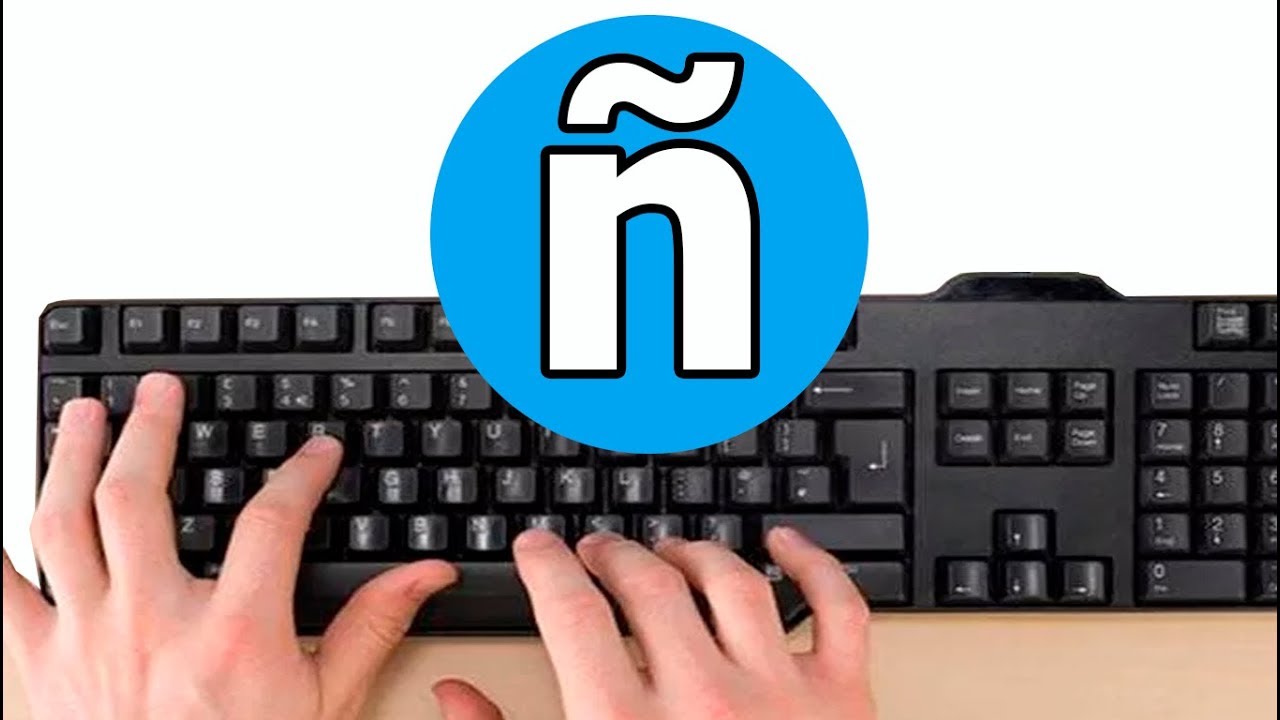 Como Escribir La Letra N En Una Laptop Y Teclados Que No Tienen La Tecla Youtube