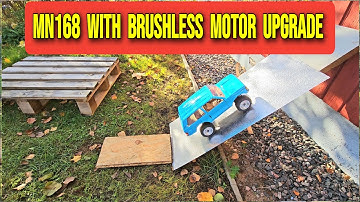 MN168 Brushless Motor Upgrade Review